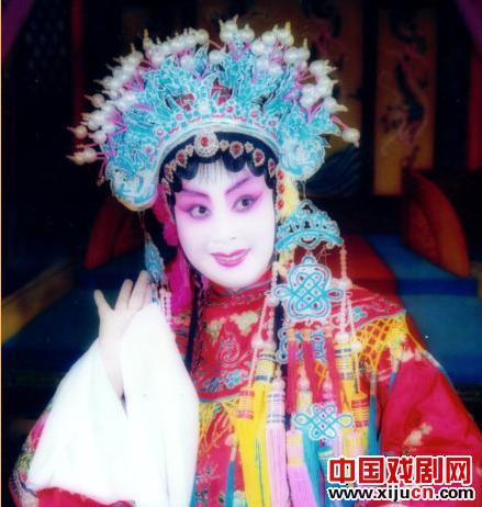 陕西礼泉秦腔名旦&mdash;&mdash;裴立妮