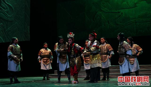 大型秦腔历史剧《秦直道》