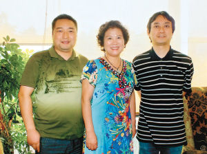 日本大学老师清水拓野与秦腔结缘