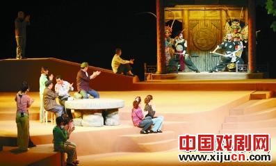 现代戏《秦腔》获首都市民好评