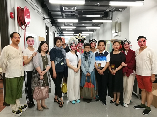 陕西秦腔赴港参加第8届香港中国戏曲节演出获成功(全文)