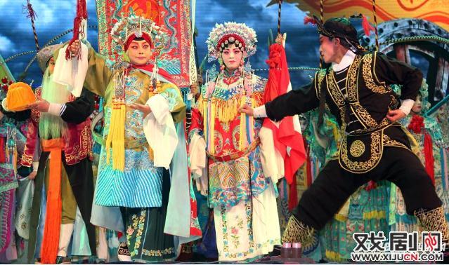 陕西周至秦腔剧社进京参赛获奖表彰暨汇报演出成功举行