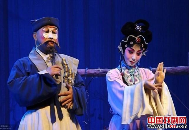 陕西省戏曲研究院青年团秦腔传统名剧《十五贯》演出剧照