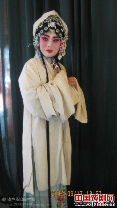 秦腔新秀 梨园蓓蕾&mdash;&mdash;记甘肃省平凉市秦剧团优秀青年演员苟菊燕