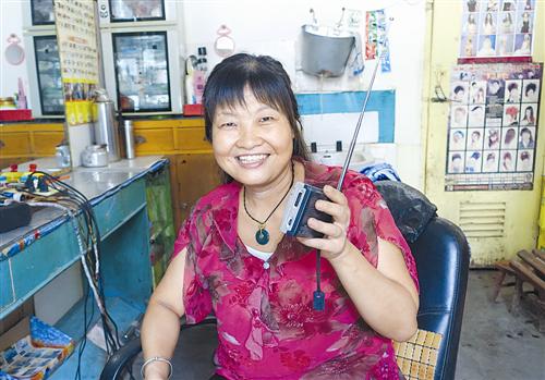 贾秀芳：以戏会友 秦声飞扬