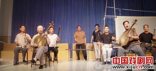 《白鹿原》里听秦腔