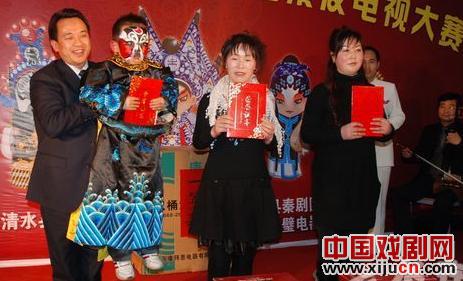 清水县首届秦腔票友电视大赛落下帷幕
