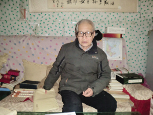 七旬老汉五年撰写《钗头凤》《漱玉清照》等数十万字的秦腔剧本