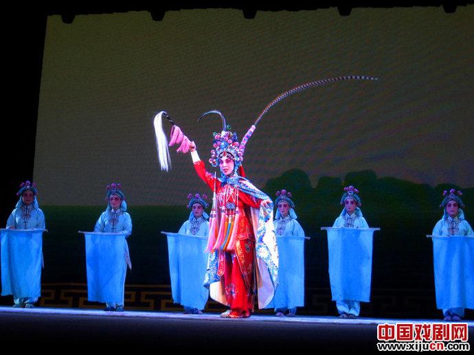 观秦腔武戏折子戏《水淹泗州》《杨门女将》《十八罗汉斗悟空》