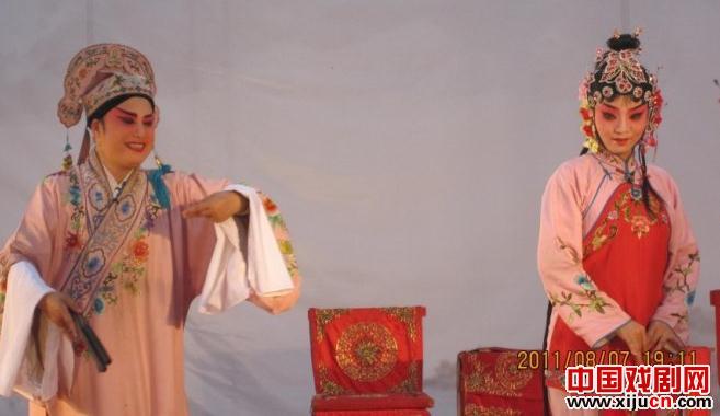 闲说当前秦腔届的女生男旦