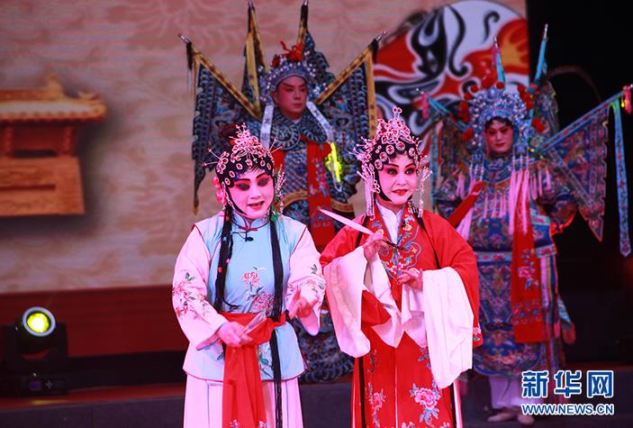 青铜峡市&ldquo;走&middot;黄河岸边吼一声&rdquo;秦腔大赛完美落幕