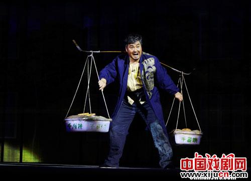 李东桥携秦腔现代剧《西京故事》亮相京城