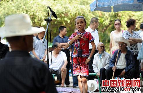 秦腔小童星刘珊珊