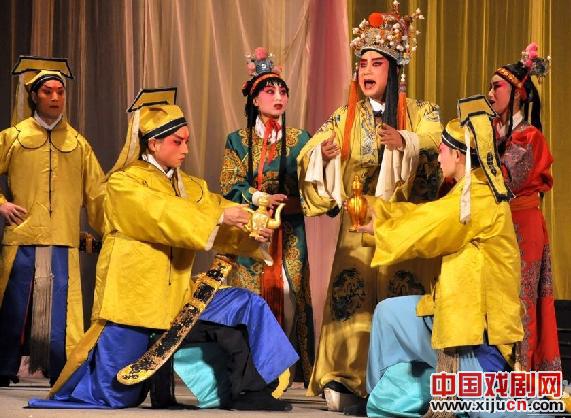 天水市秦腔演出活动周拉开大幕