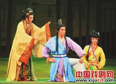 新编秦腔历史剧《济世布衣皇甫谧》首演