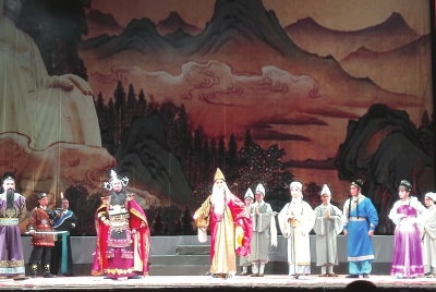 华夏一县紫气频来&mdash;&mdash;公祭伏羲大典之际观看甘谷秦腔《像山情》