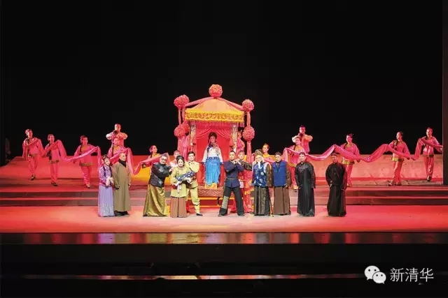 秦腔文化艺术周：千年古调唱响清华