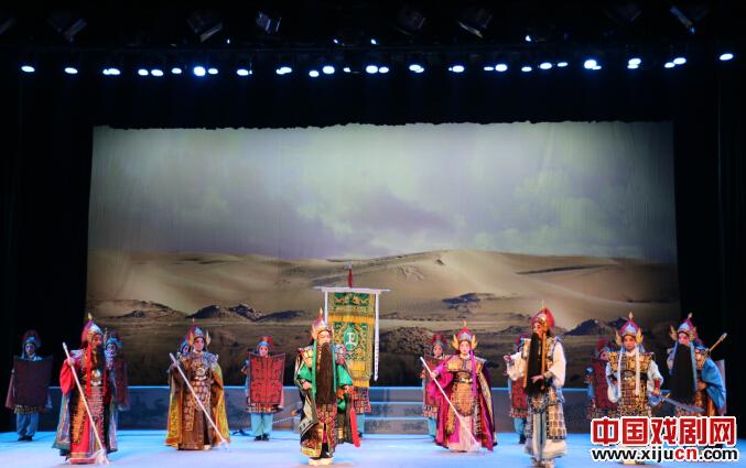 新编大型秦腔历史剧《汉关飞将》