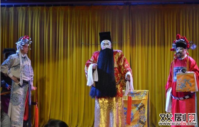 天水市秦腔剧团在北京北普陀演出&mdash;&mdash;折子戏专场《白逼宫》