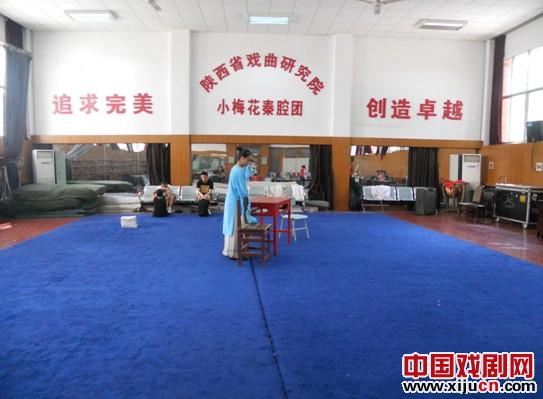 专访陕西省戏曲研究院小梅花团副团长穆小鹏