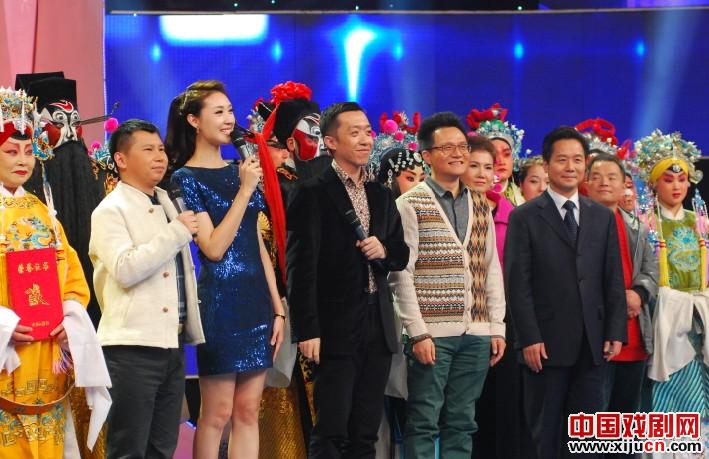 CCTV《一鸣惊人》西安中菲秦腔艺术团VS陕西周至秦腔剧社