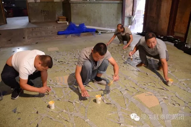 潼关县秦腔剧团《清风亭》要进京了