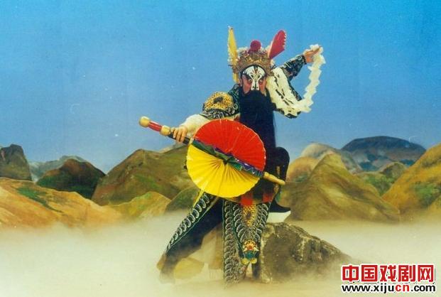 德艺双馨 唱做并重&mdash;&mdash;忆秦腔花脸大家宋百存