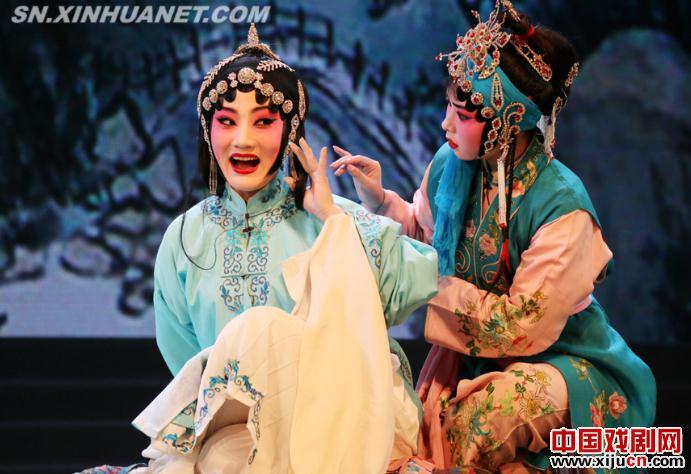 首届陕西&ldquo;文华奖&rdquo;秦腔大赛获奖演员折子戏展巡演开始