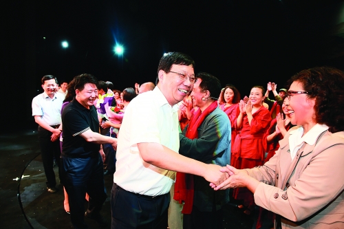 秦腔大戏《家园》亮相桂林