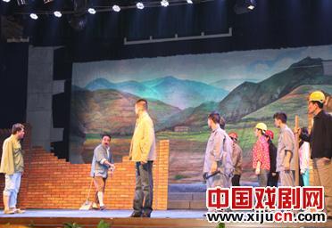 大型秦腔现代戏《豳风歌》亮相第七届艺术节