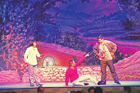 大型现代秦腔剧《倒水湾》将演