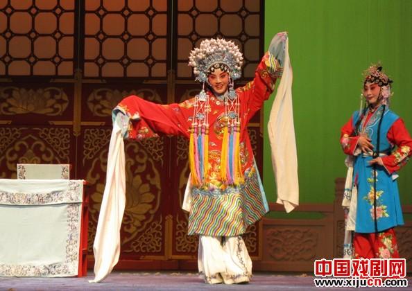 秦腔后起之秀:李迎