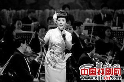 草根明星宗晓娟秦腔个人专场圆满结束