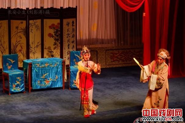 三意社演出秦腔传统剧《法门寺》