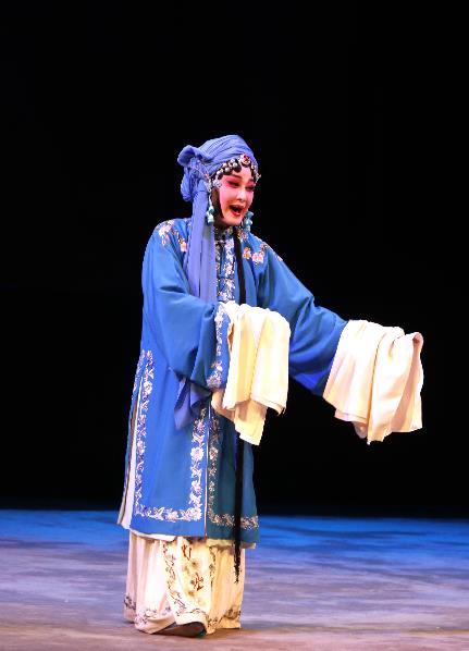 &ldquo;梅花奖&rdquo;得主李君梅倾情演绎《锁麟囊》