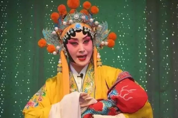 秦腔全本视频《忠保国》