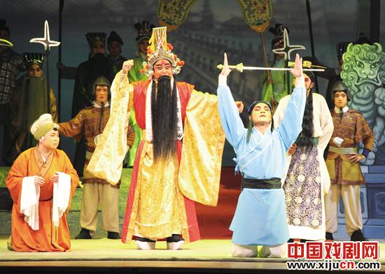 看新编历史剧《咸阳桥》有感