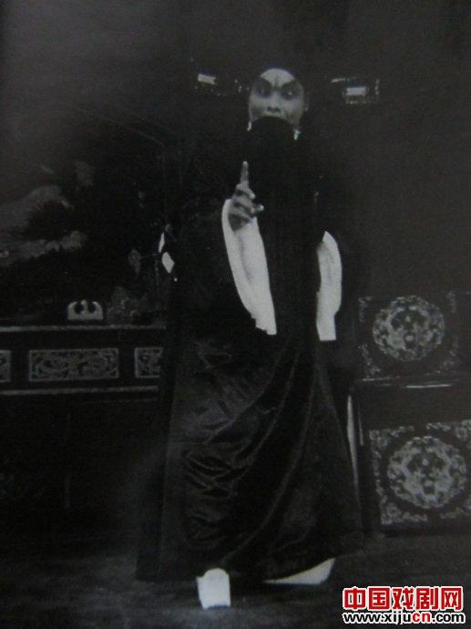 秦腔著名须生温警学