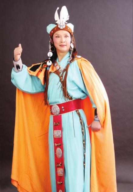 秦腔经典名家&ldquo;金嗓子&rdquo;边肖