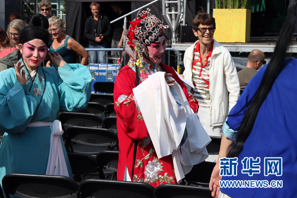 陕西秦腔惊艳哥本哈根国际歌剧节