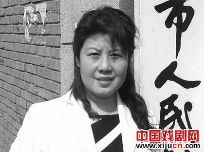 西府秦腔名旦&mdash;&mdash;马云霞