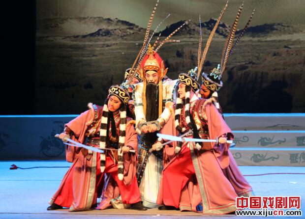 新编大型秦腔历史剧《汉关飞将》