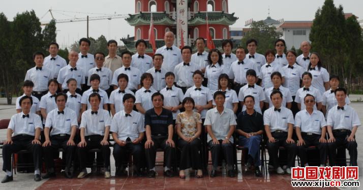 甘肃静宁县秦剧团