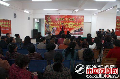 陕西秦腔电视大赛商洛海选戏迷火热报名