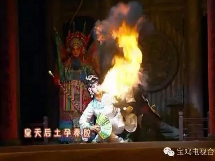 宝鸡电视台邀您重温大型秦腔现代戏《秦腔》