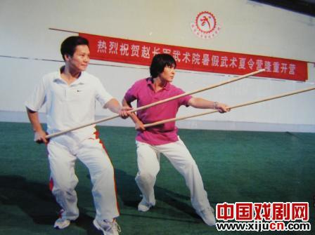 秦腔名家李小锋拜师赵长军