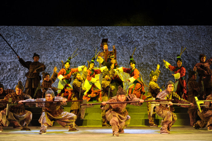 大型原创秦腔历史剧《大秦文公》