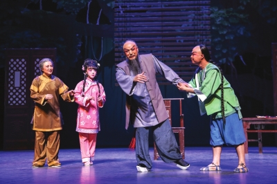 秦腔《廉吏于成龙》在&ldquo;金城之春&rdquo;秦腔艺术周精彩亮相