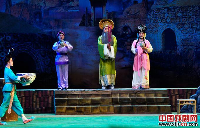 再拍新编秦腔古装剧《黄堡窑》剧照