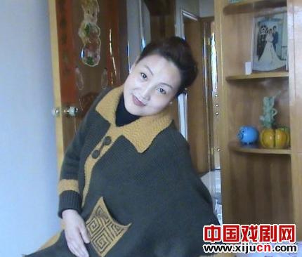 兰州戏曲剧院秦腔女须生&mdash;&mdash;陶金丽